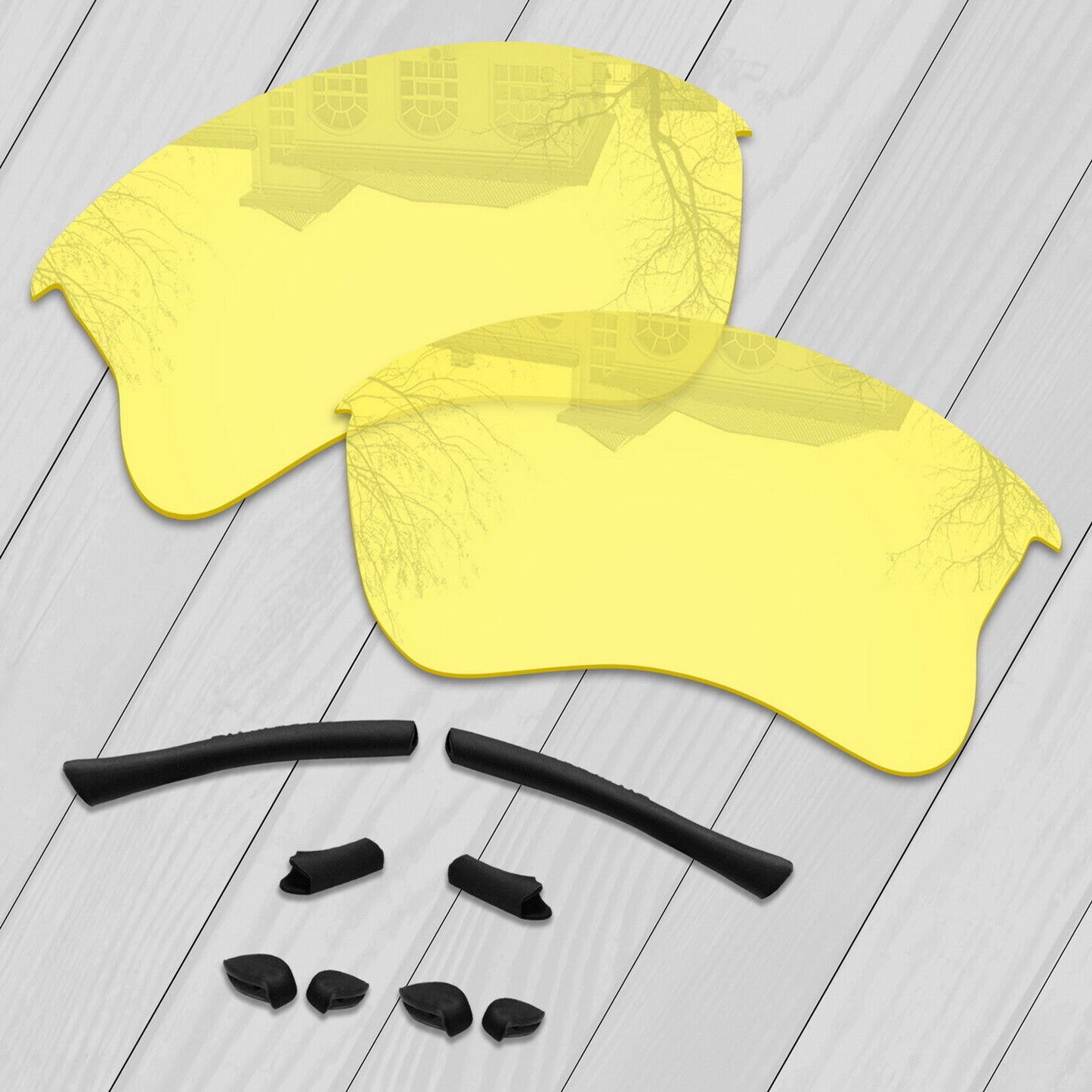 POLARIZED Replacement Lens&Kit For-Oakley Half Jacket XLJ Sunglass Anti-Scratch