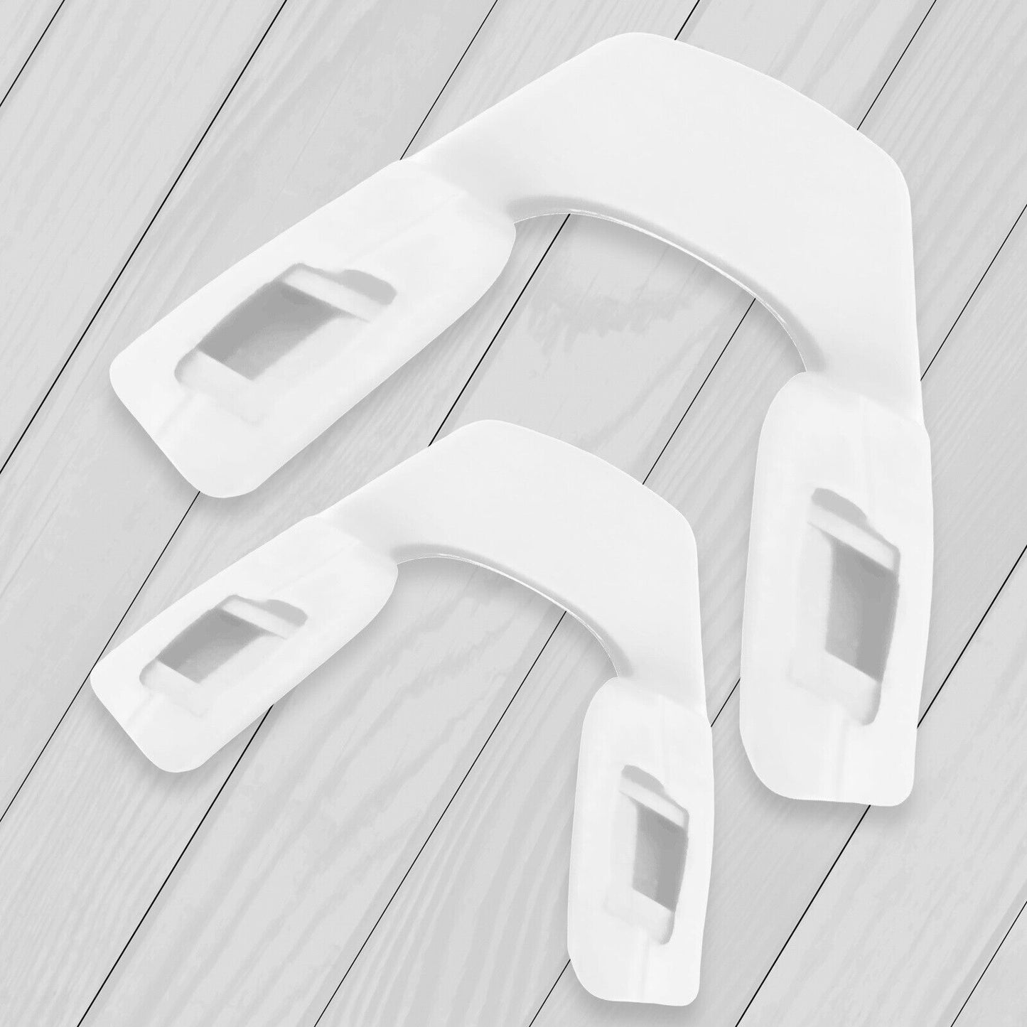 TargetVision Replacement 2 PCS Rubber Nose Pads For-Oakley Field Jacket OO9402