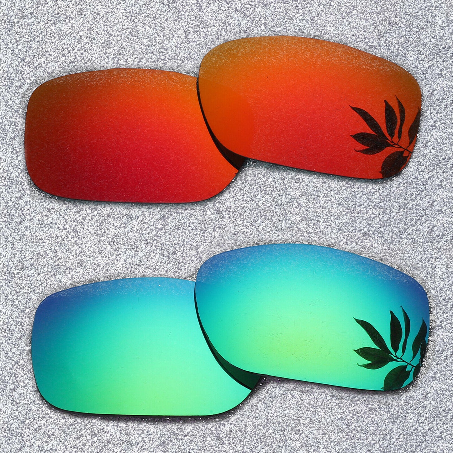 ExpressReplacement Polarized Lenses For-Oakley Twoface OO9189 Frame