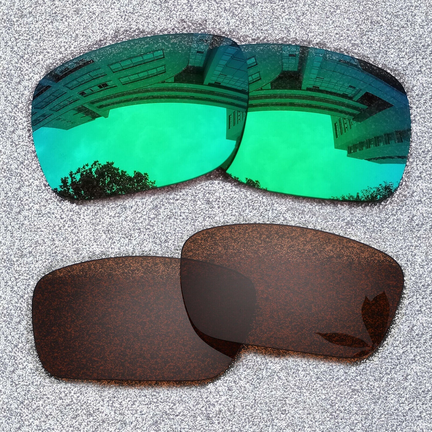 ExpressReplacement Polarized Lenses For-Oakley Fuel Cell Sunglasses OO9096