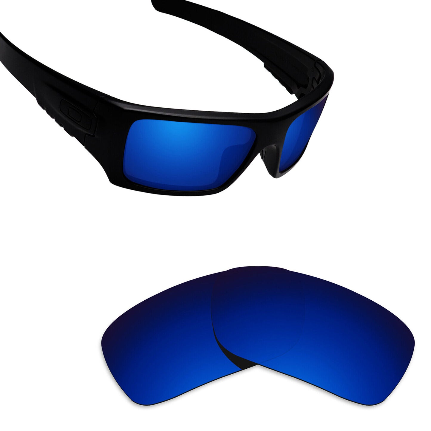 Hawkry Polarized Replacement Lenses for-Oakley Si Ballistic Det Cord - Multiple