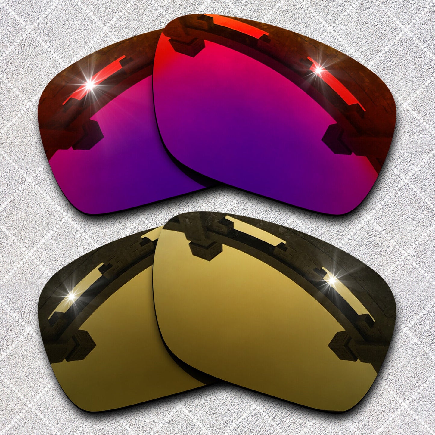HeyRay Replacement Lenses for Holbrook XL OO9417 Sunglasses Polarized - Opt