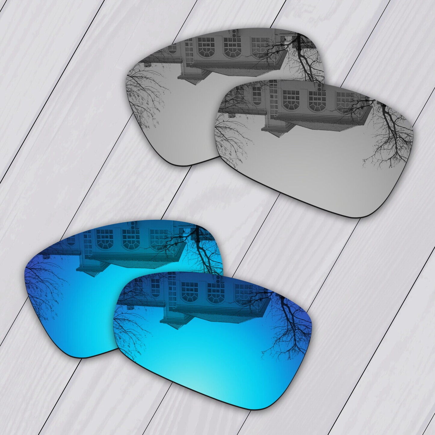 POLARIZED Replacement Lenses For-Oakley Montefrio Sunglasses Anti-Scratch