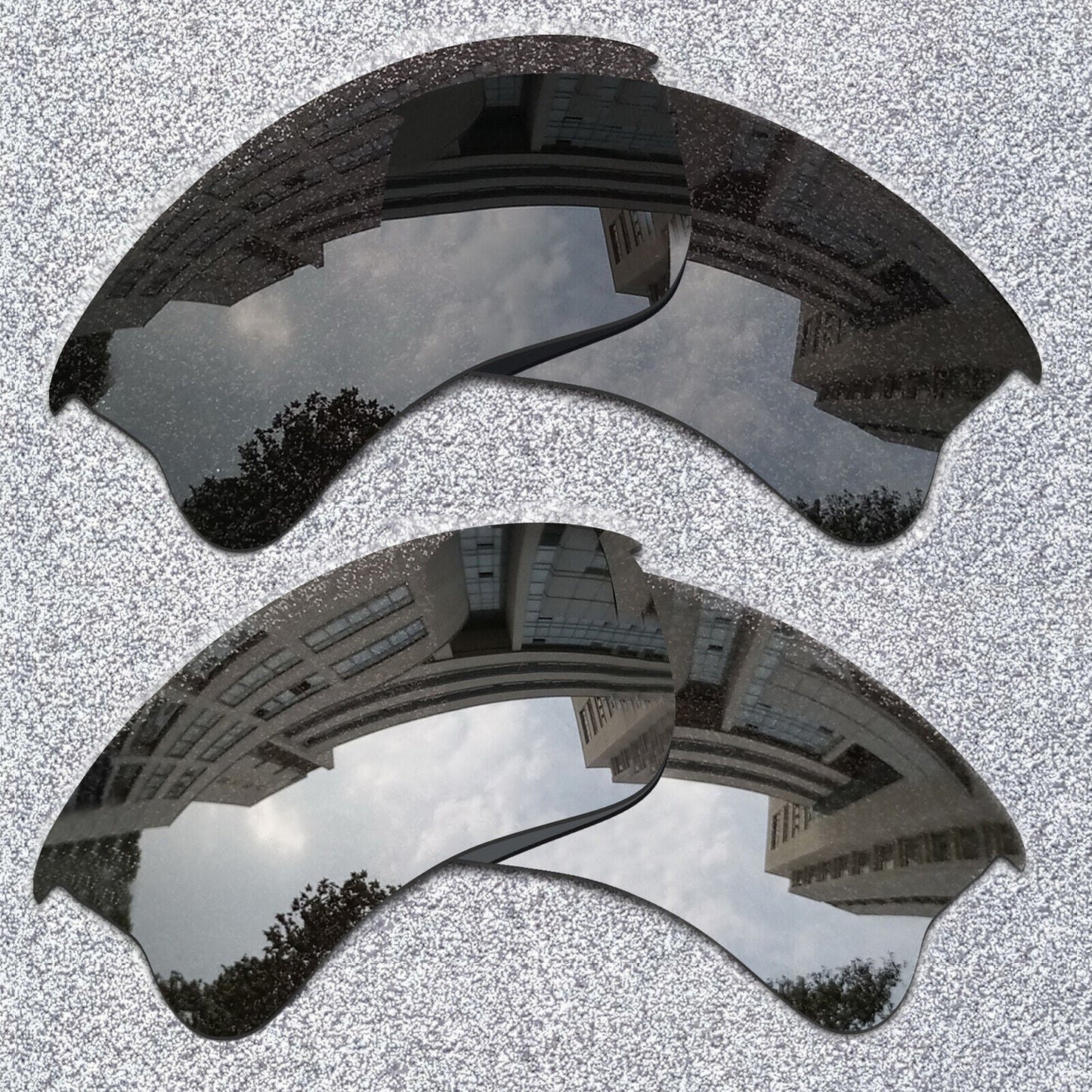 ExpressReplacement Polarized Lenses For-Oakley Flak Jacket XLJ Sunglasses