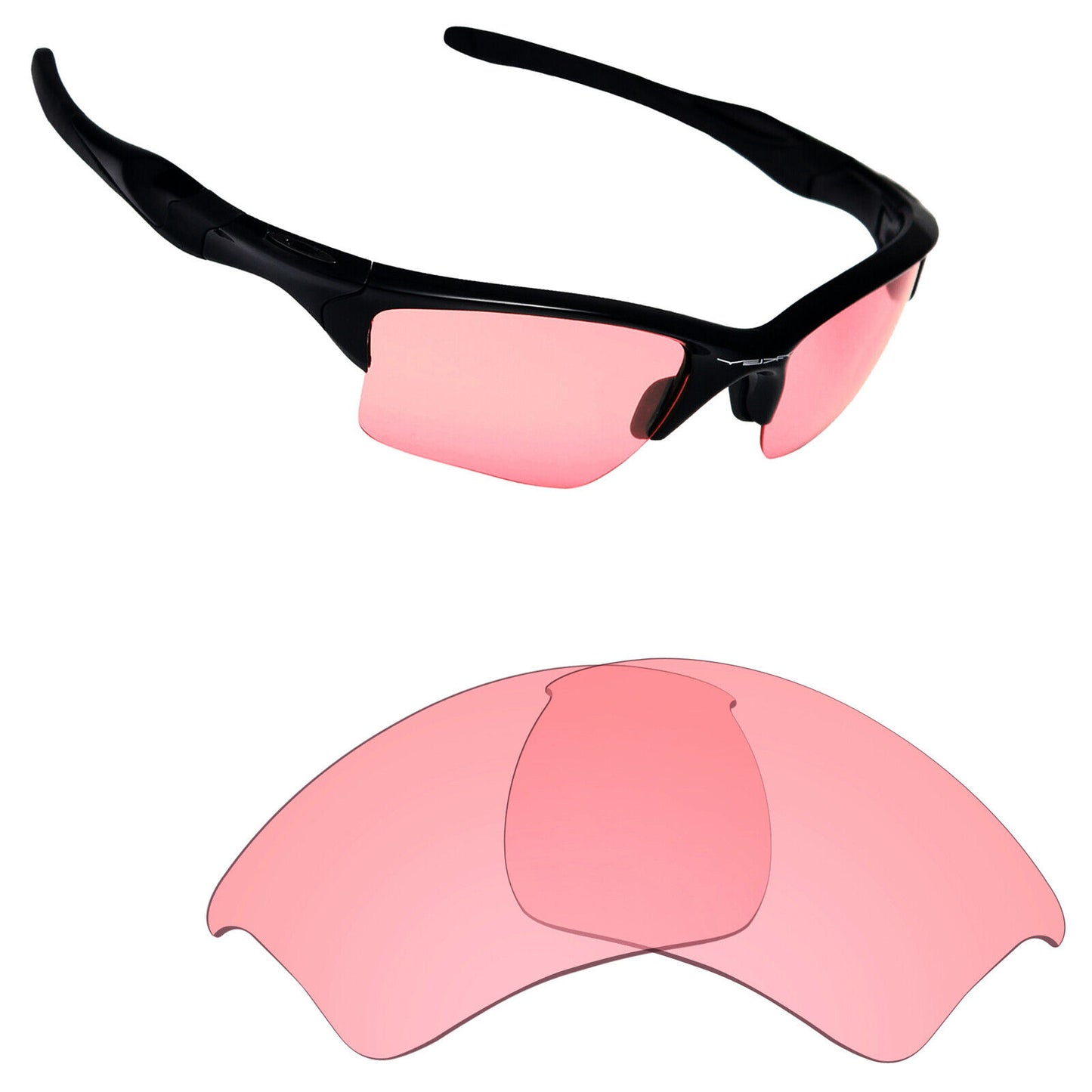Hawkry Polarized Replacement Lens for-Oakley Half Jacket 2.0 XL OO9154 - Options