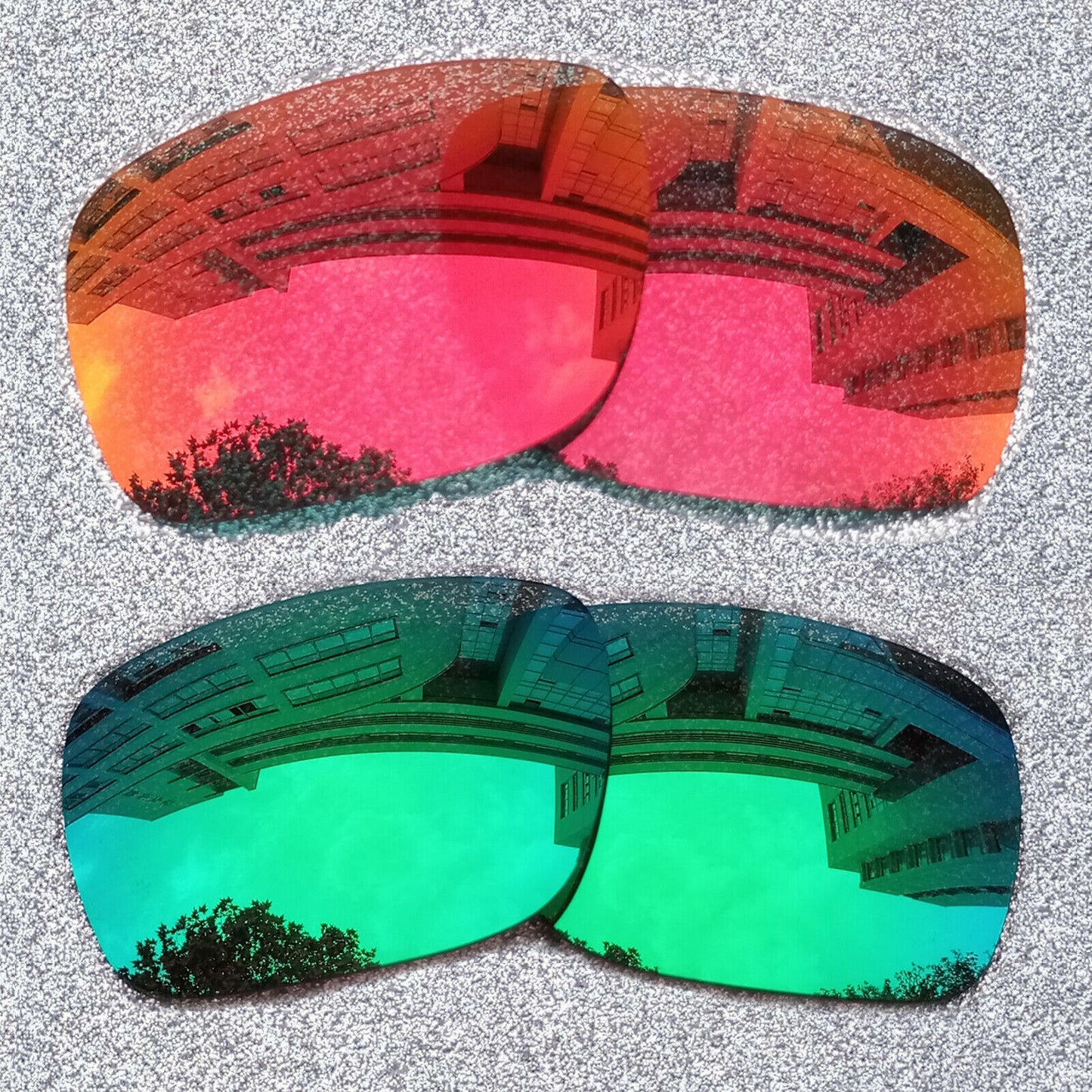 ExpressReplacement Polarized Lenses For-Oakley Holbrook Sunglasses OO9102