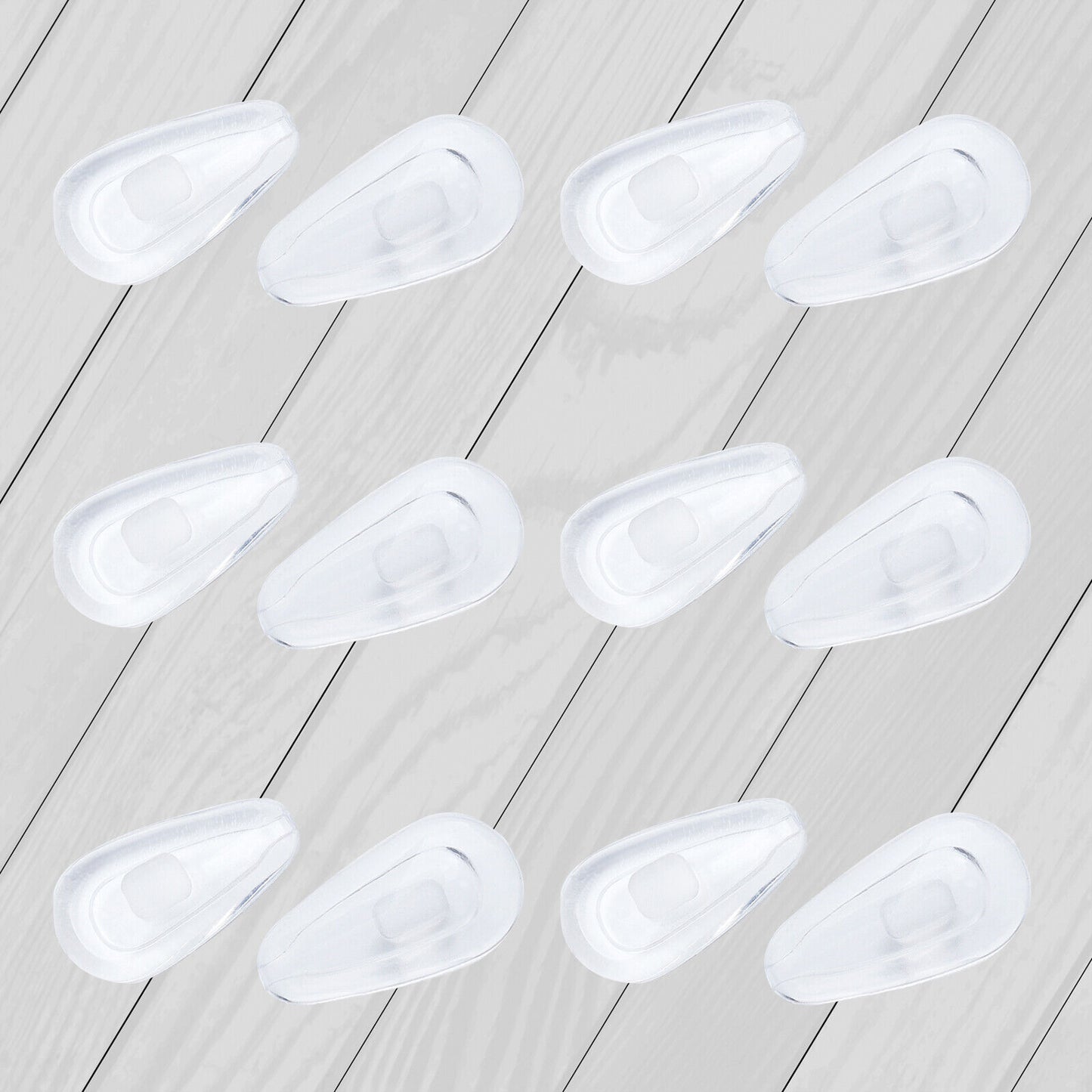 TargetVision Replacement Clear Nose pads For-Oakley Limit Switch Sunglasses