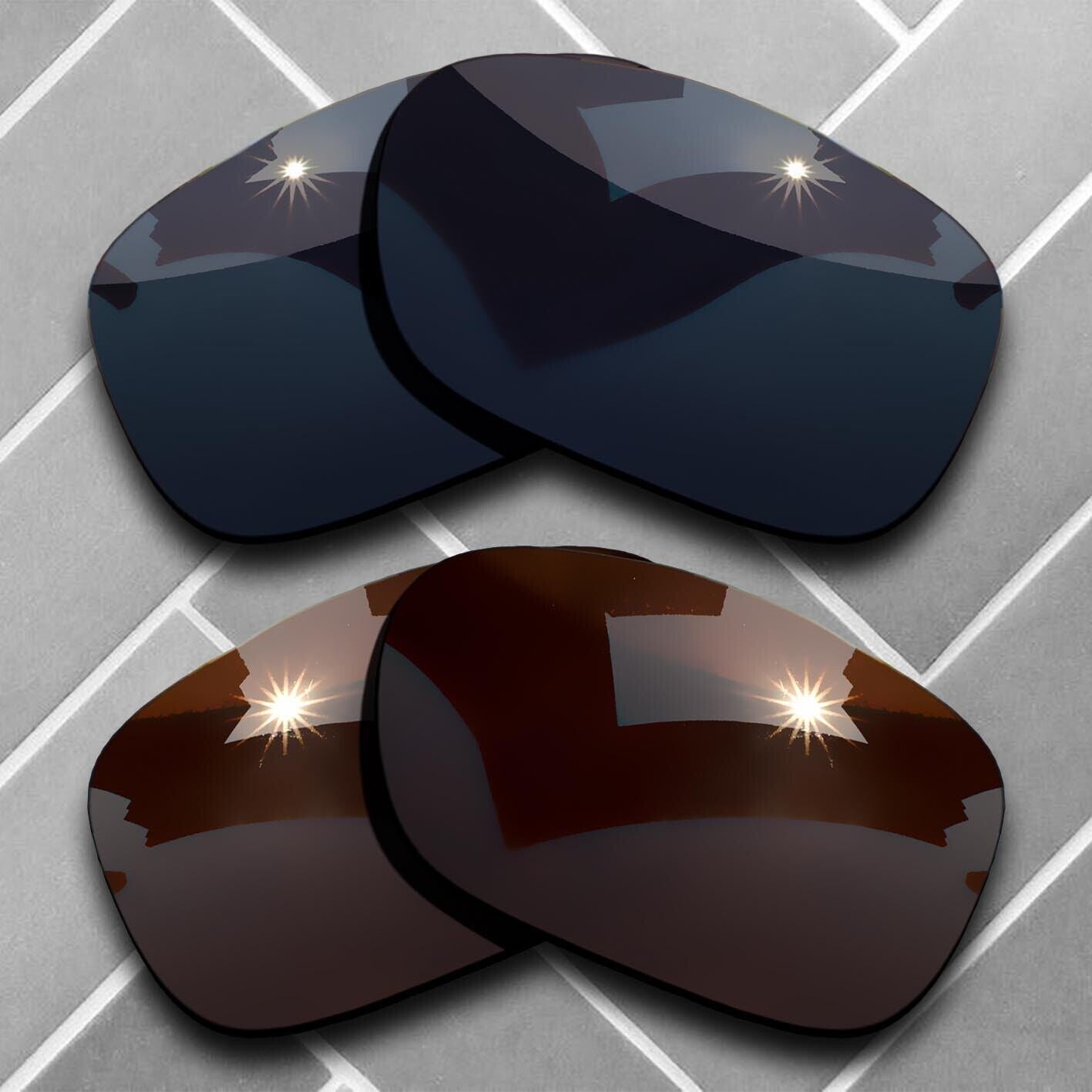 Polarized Replacement lenses for-Oakley Twoface Anti-Scratch Multiple Choices US