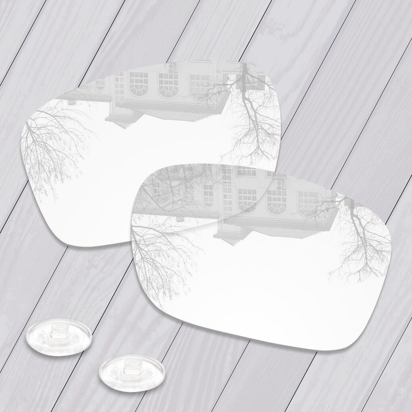 POLARIZED Replacement Lens&Kit For-Oakley Plaintiff Squared OO4063 Anti-scratch