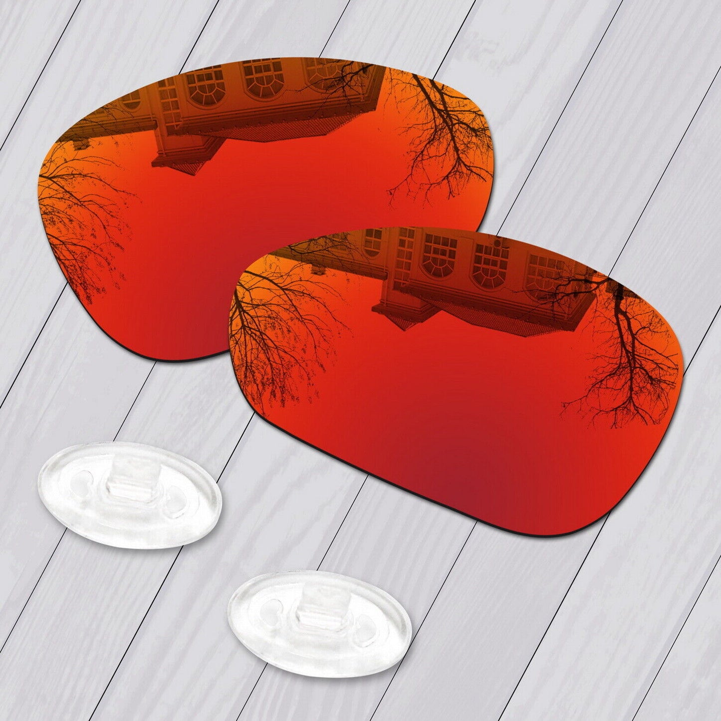 POLARIZED Replacement Lenses&Kit For-Oakley Crosshair 1.0 Sunglass Anti-Scratch