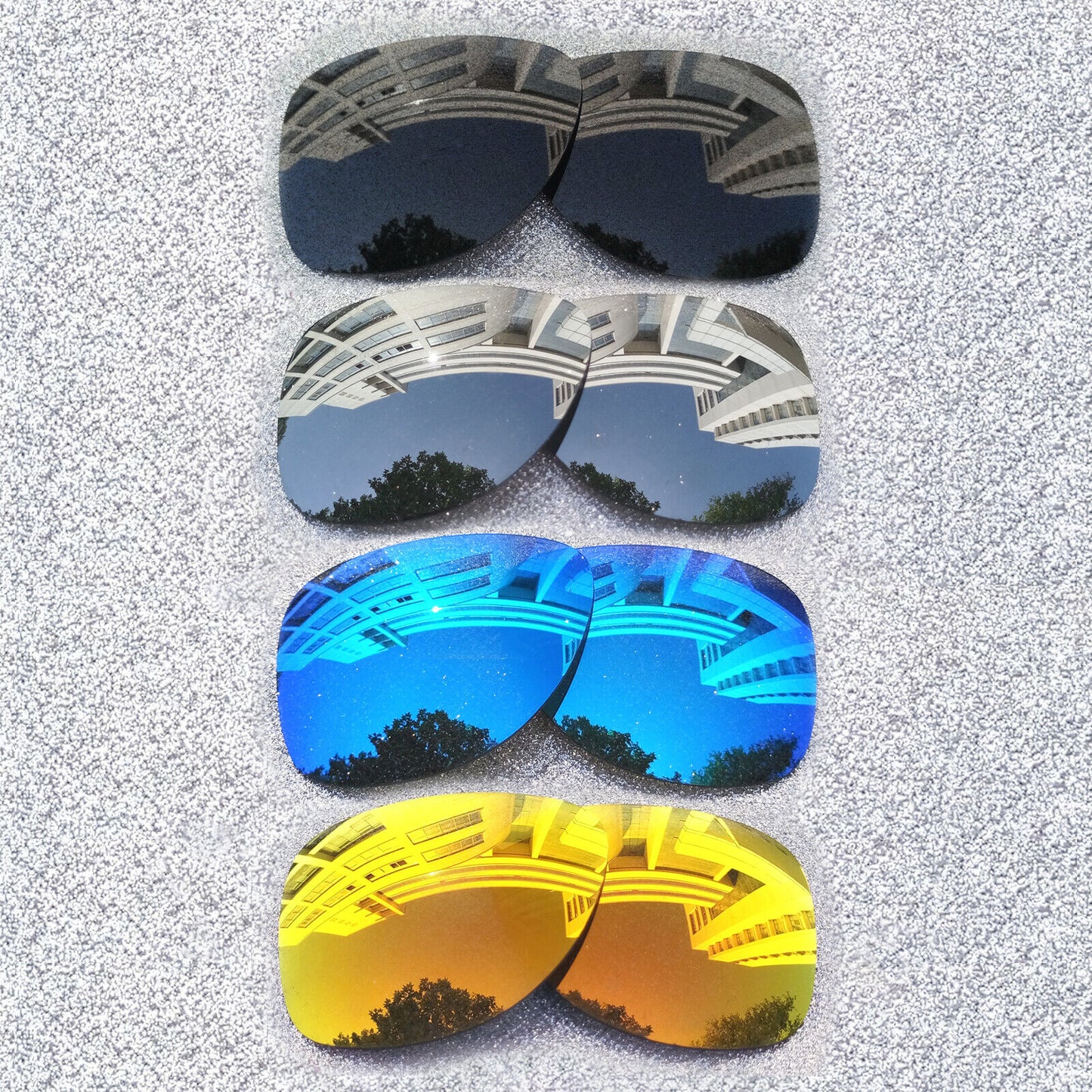 ExpressReplacement Polarized Lenses For-Oakley Dispatch 2 Frame OO9154-Multiple