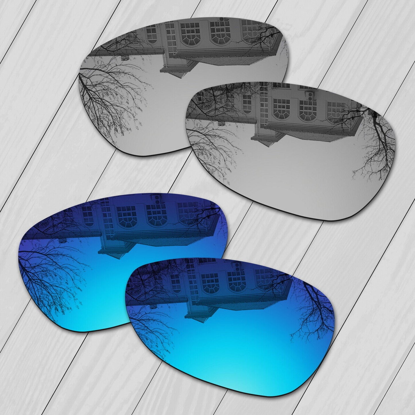 POLARIZED Replacement Lenses & Nosepad For-Oakley Felon Sunglasses Anti-Scratch