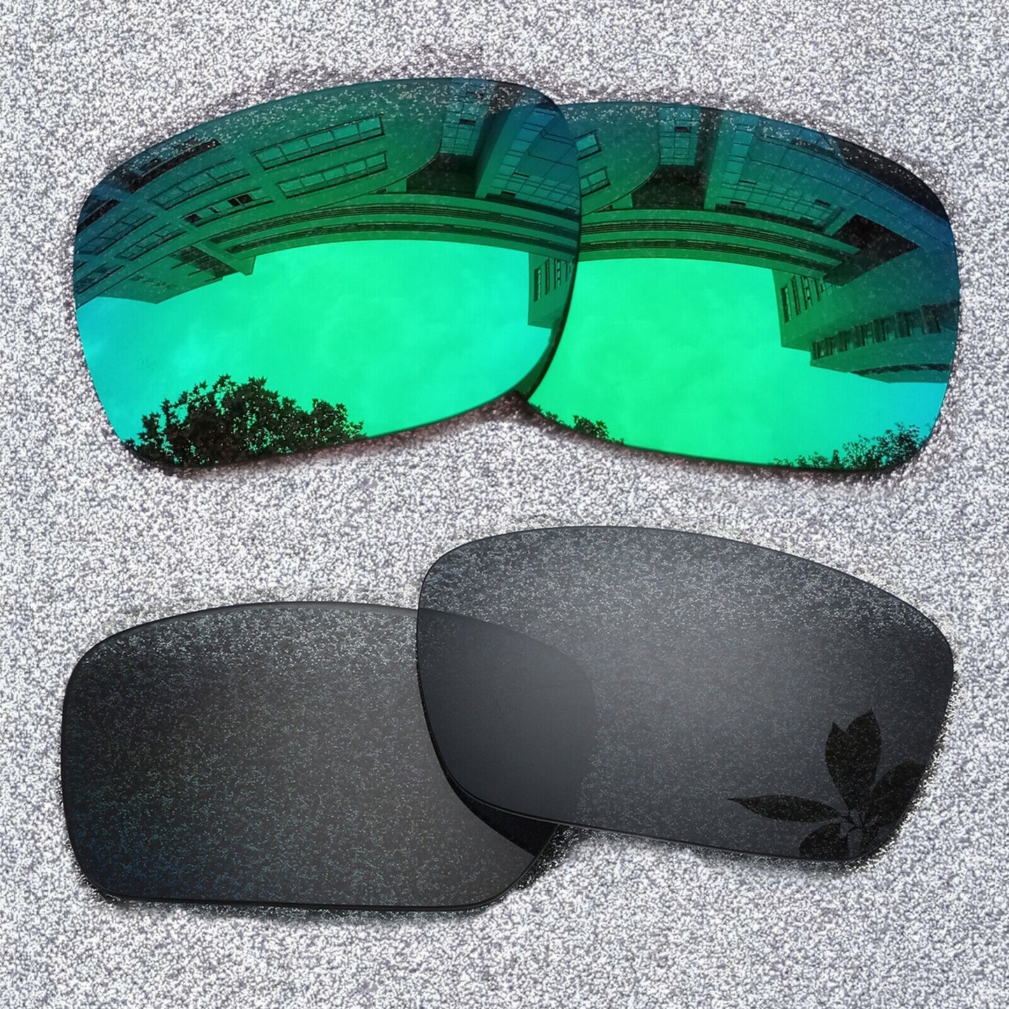 ExpressReplacement Polarized Lenses For-Oakley Fuel Cell Sunglasses OO9096