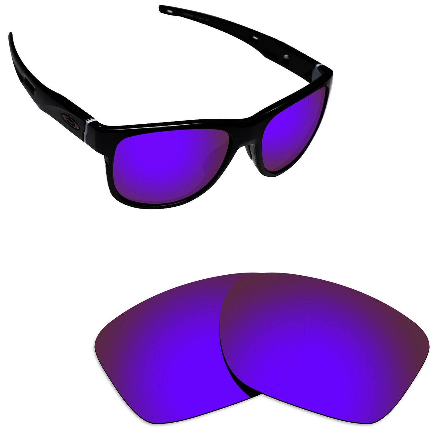 Hawkry Polarized Replacement Lens for-Oakley Crossrange Sunglass