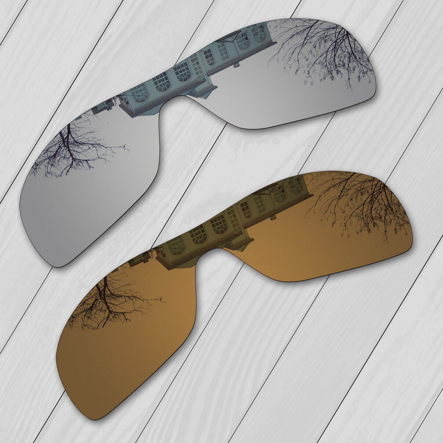 POLARIZED Replacement Lot Lens for-Oakley Antix Sunglasses Anti-Scratch