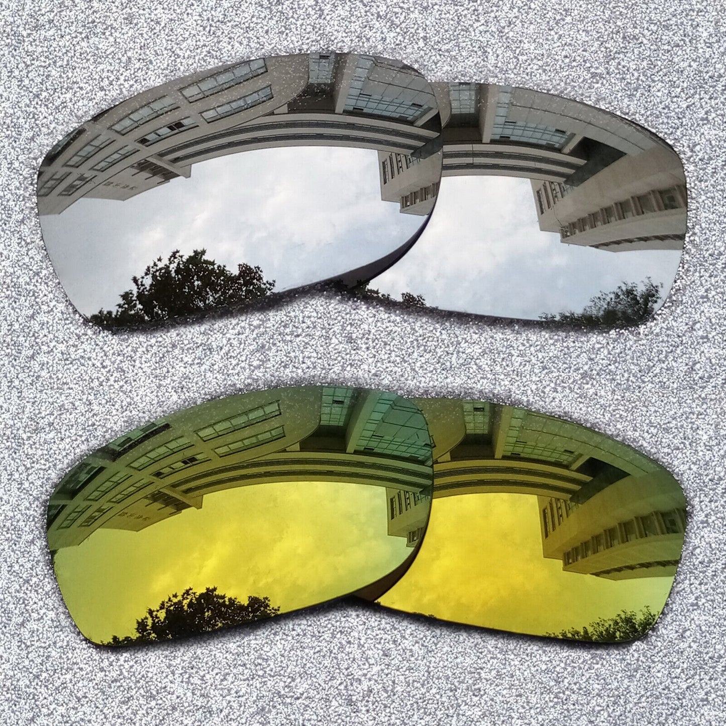 ExpressReplacement Polarized Lenses For-Oakley Fives Squared Sunglasses