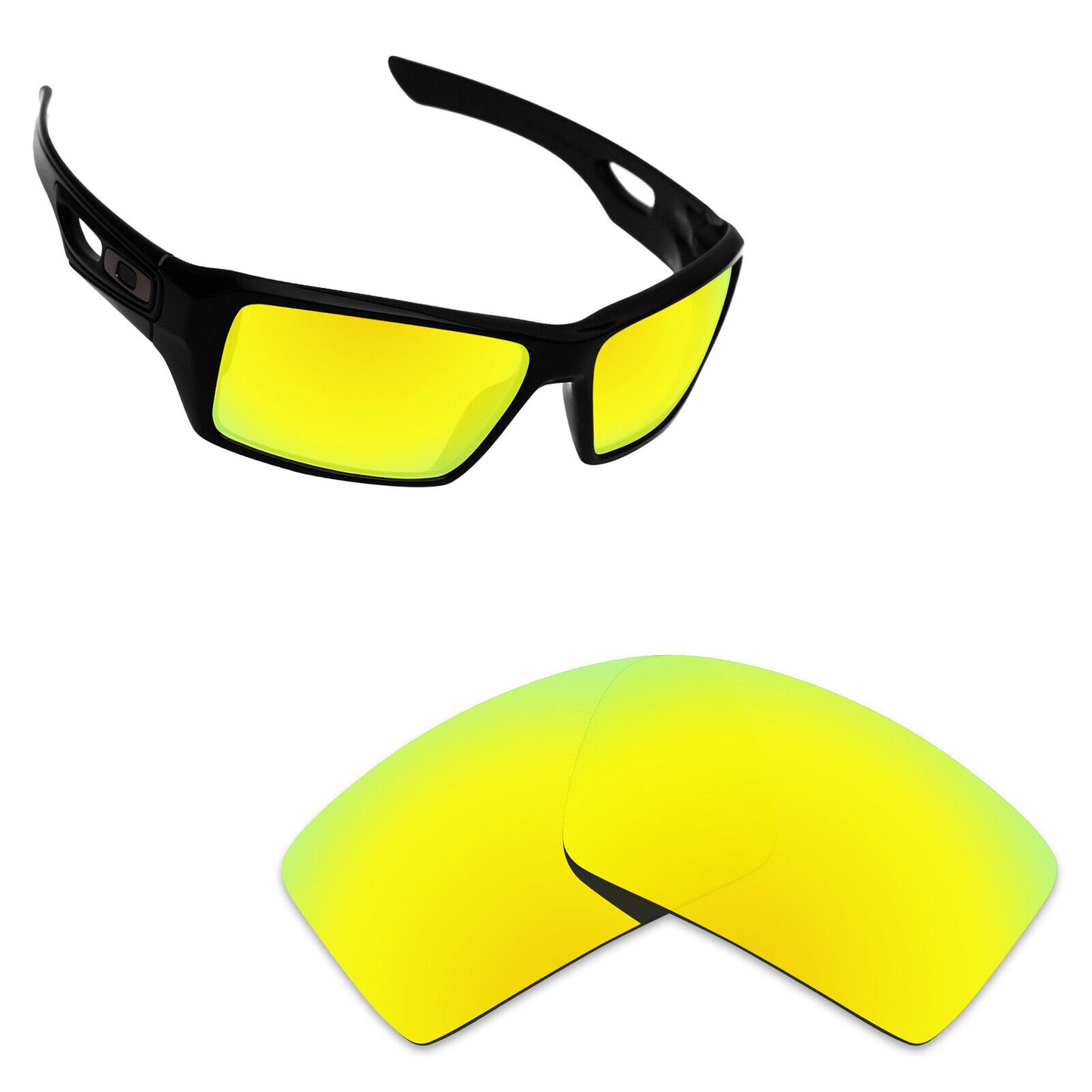 Hawkry Polarized Replacement Lenses for-Oakley Eyepatch 2 OO9136 - Options
