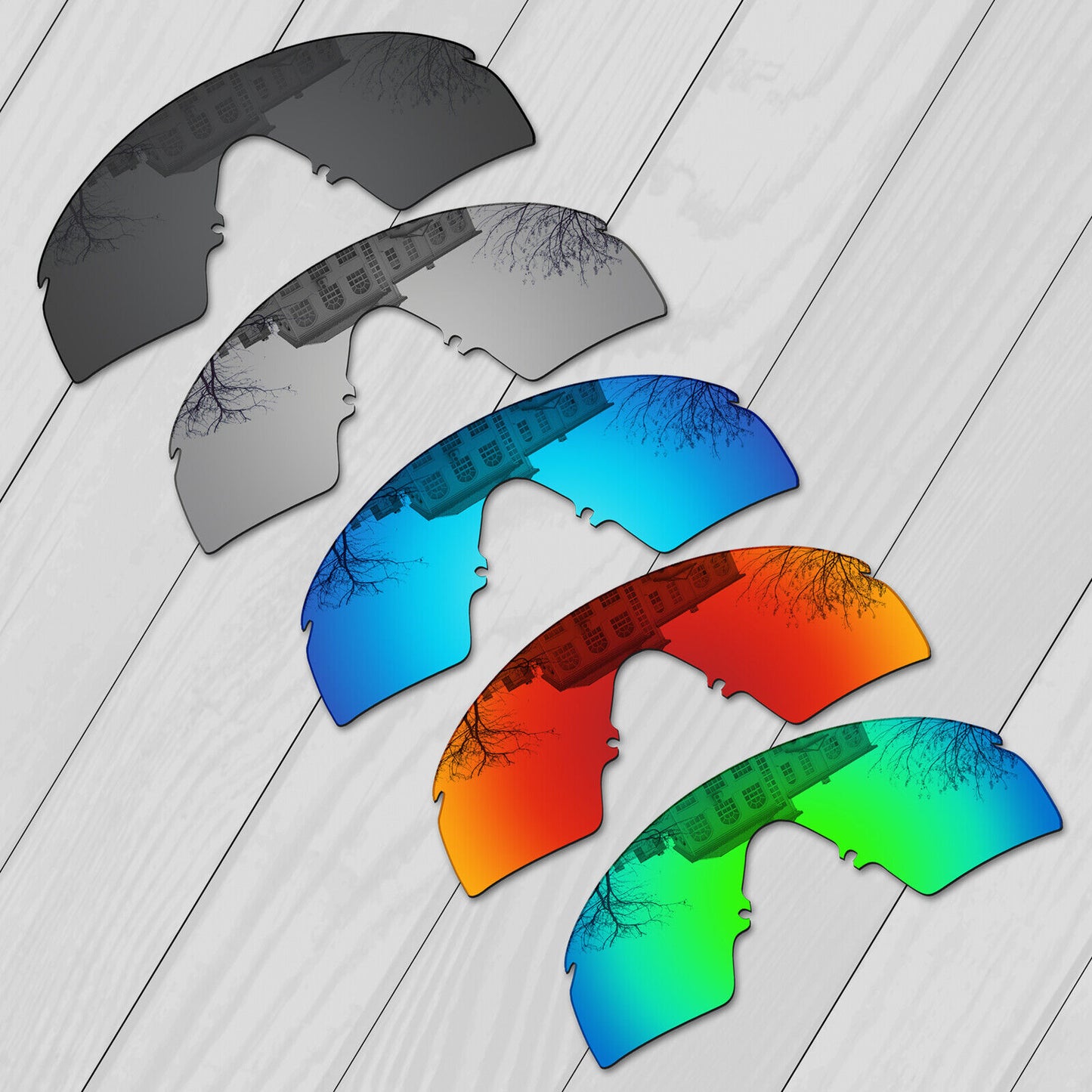 POLARIZED Replacement Lot Lenses For-Oakley RazorBlade New Sunglasses