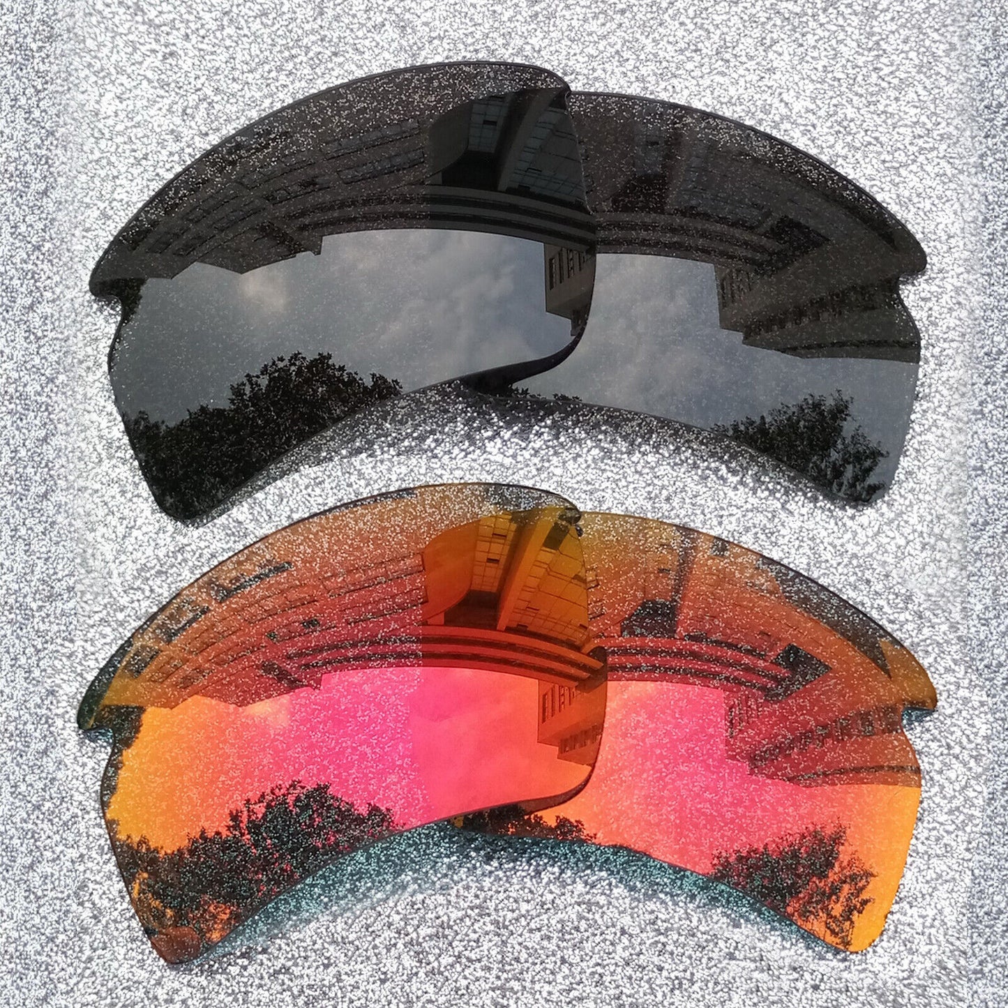 ExpressReplacement Polarized Lenses For-Oakley Flak 2.0 Sunglasses-Opt