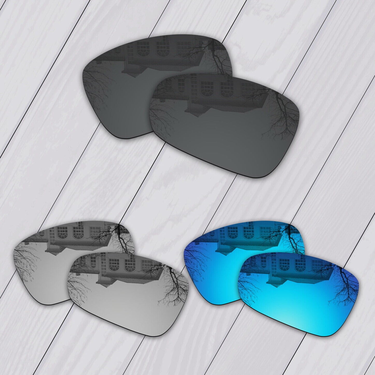 POLARIZED Replacement Lenses For-Oakley Montefrio Sunglasses Anti-Scratch