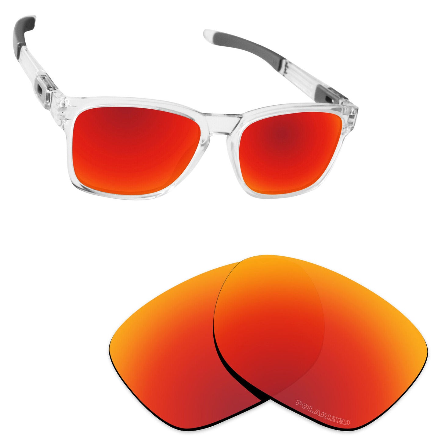 Hawkry Polarized Replacement Lenses for-Oakley Catalyst OO9272 Sunglass -Options