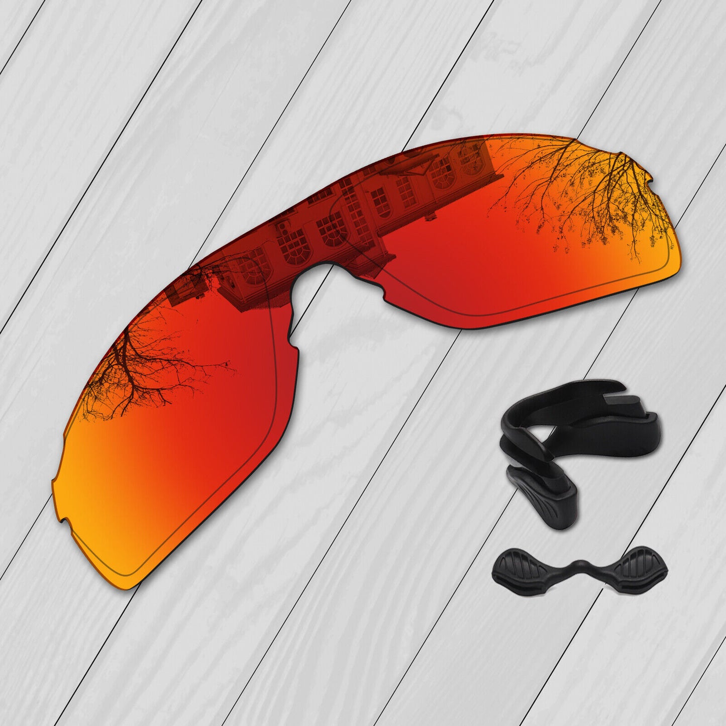 POLARIZED Replacement Lens & Kit For-Oakley EVZero Pitch AF OO9388 Anti-Scratch