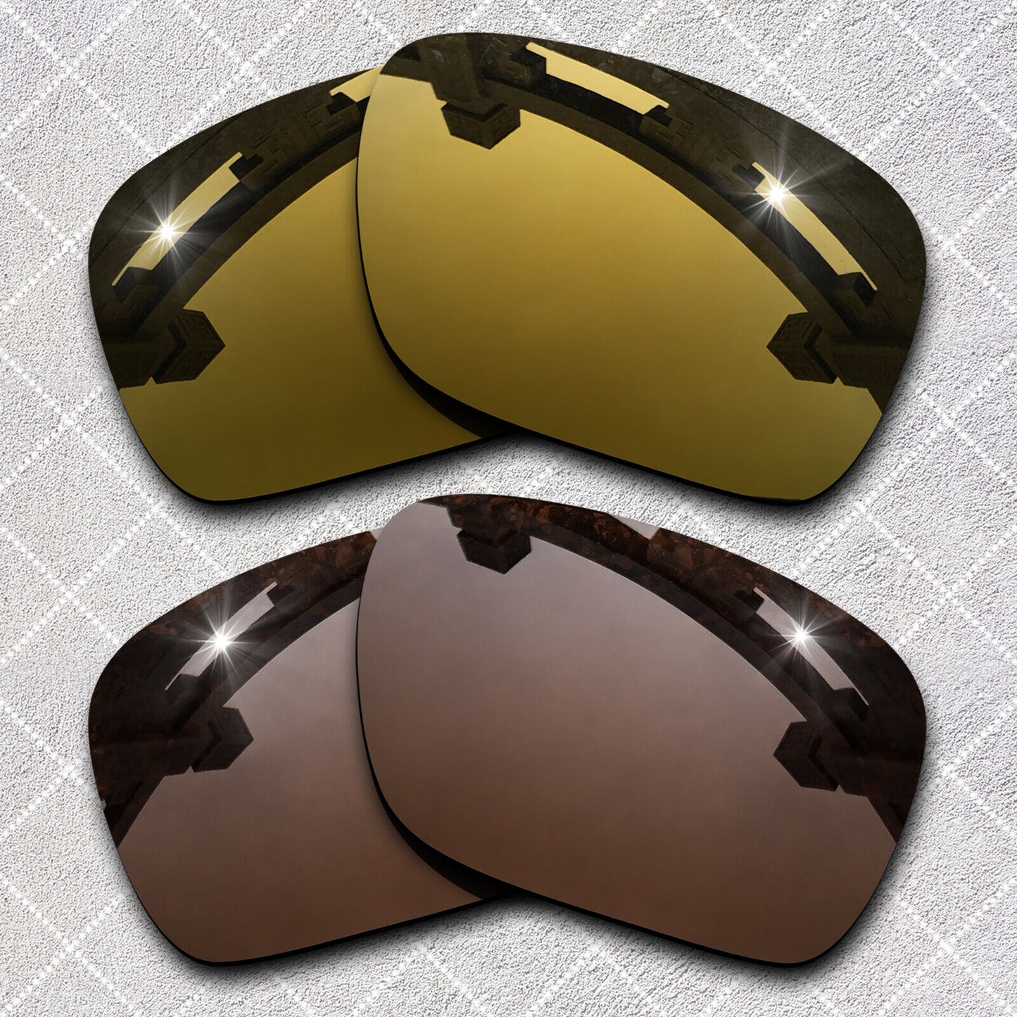HeyRay Replacement Lenses for Holbrook XL OO9417 Sunglasses Polarized - Opt