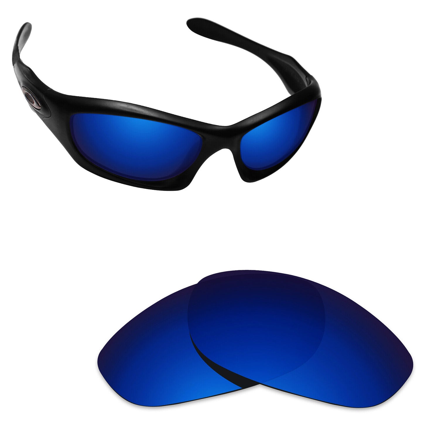 Hawkry Polarized Replacement Lenses for-Oakley Monster Dog Sunglass - Multiple