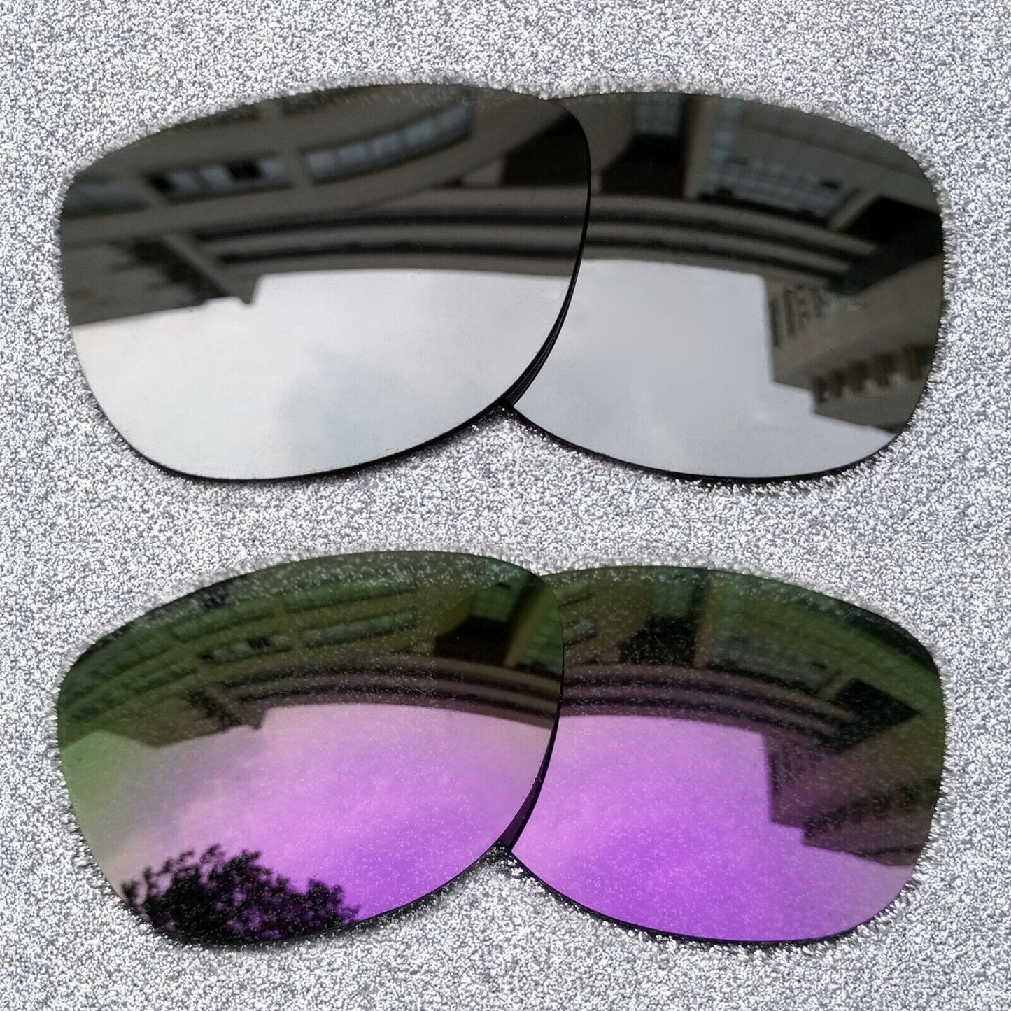 ExpressReplacement Polarized Lenses For-Oakley Frogskins OO9013 Frame