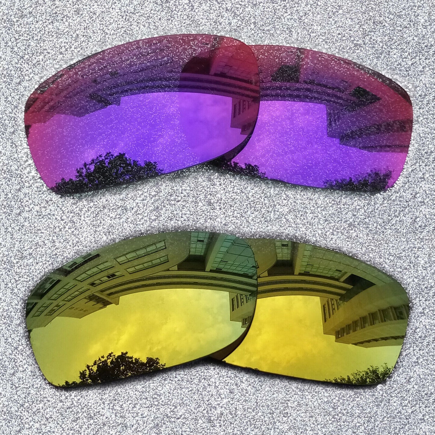 ExpressReplacement Polarized Lenses For-Oakley Fives Squared Sunglasses