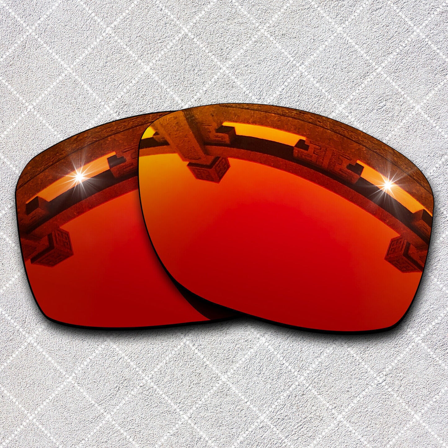 HeyRay Replacement Lenses for Pit Bull Asian Fit OO9161 Sunglasses Polarized-Opt