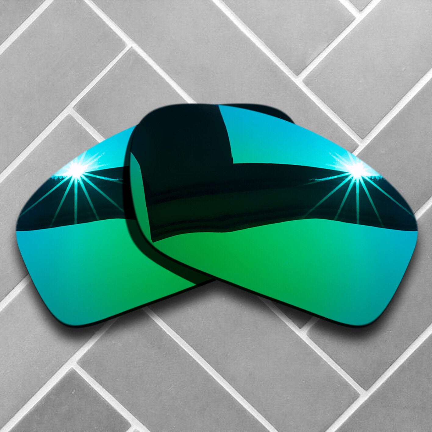 Polarized Replacement lenses for-Oakley Scalpel Anti-Scratch Multiple Choices