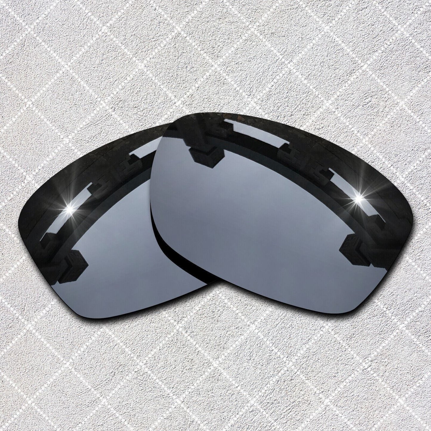 HeyRay Replacement Lenses for Jupiter Squared OO9135 Sunglasses Polarized - Opt
