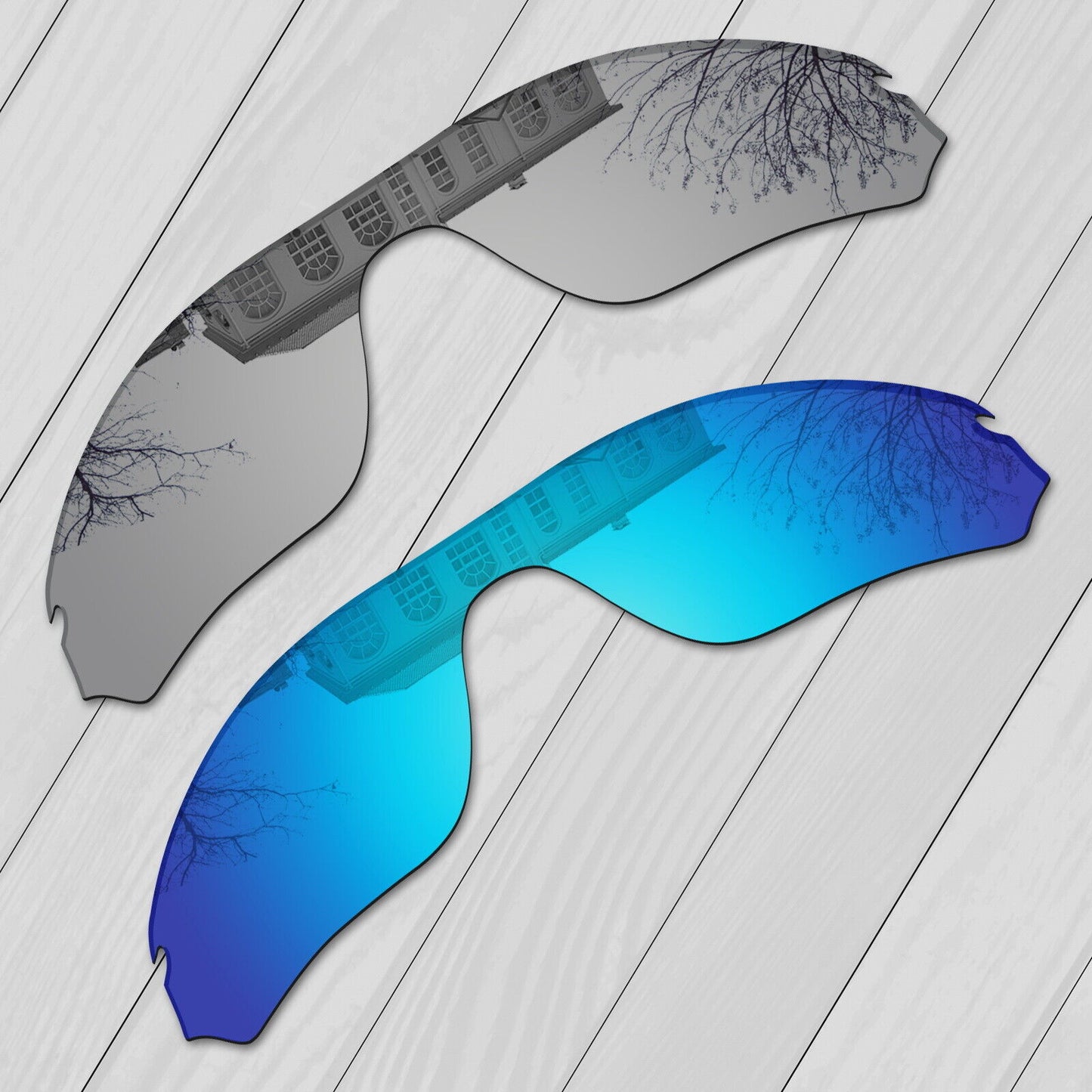 POLARIZED Replacement Lens & Kit For-Oakley RadarLock Edge OO9183 Anti-Scratch