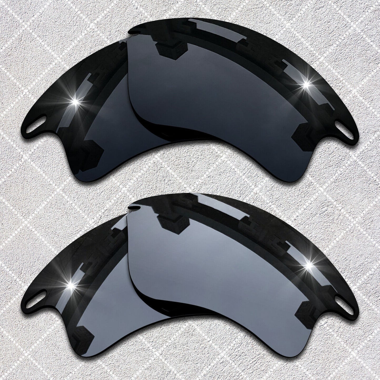 HeyRay Replacement Lenses for Fast Jacket XL OO9156 Sunglasses Polarized -Opt