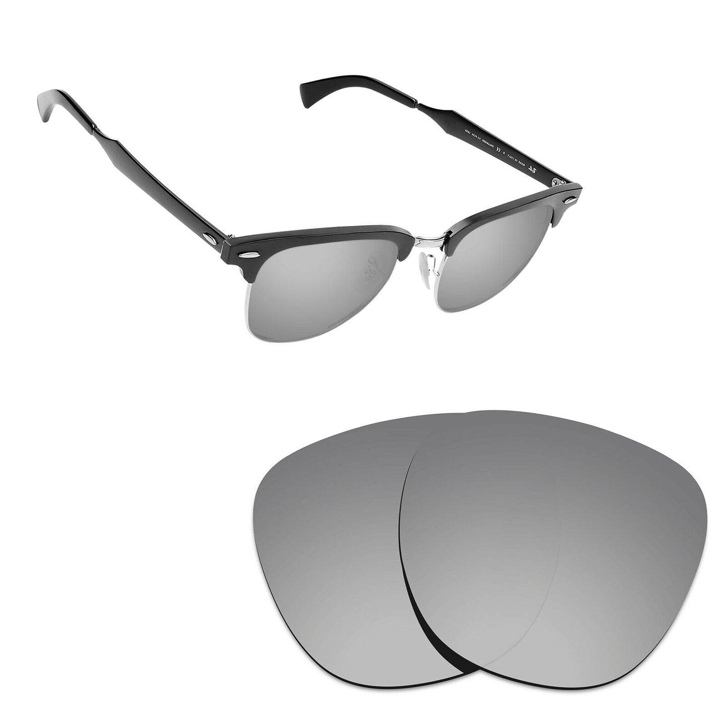 Hawkry Polarized Replacement Lenses for - RayBan-RB3507-51 Sunglass - Multiple
