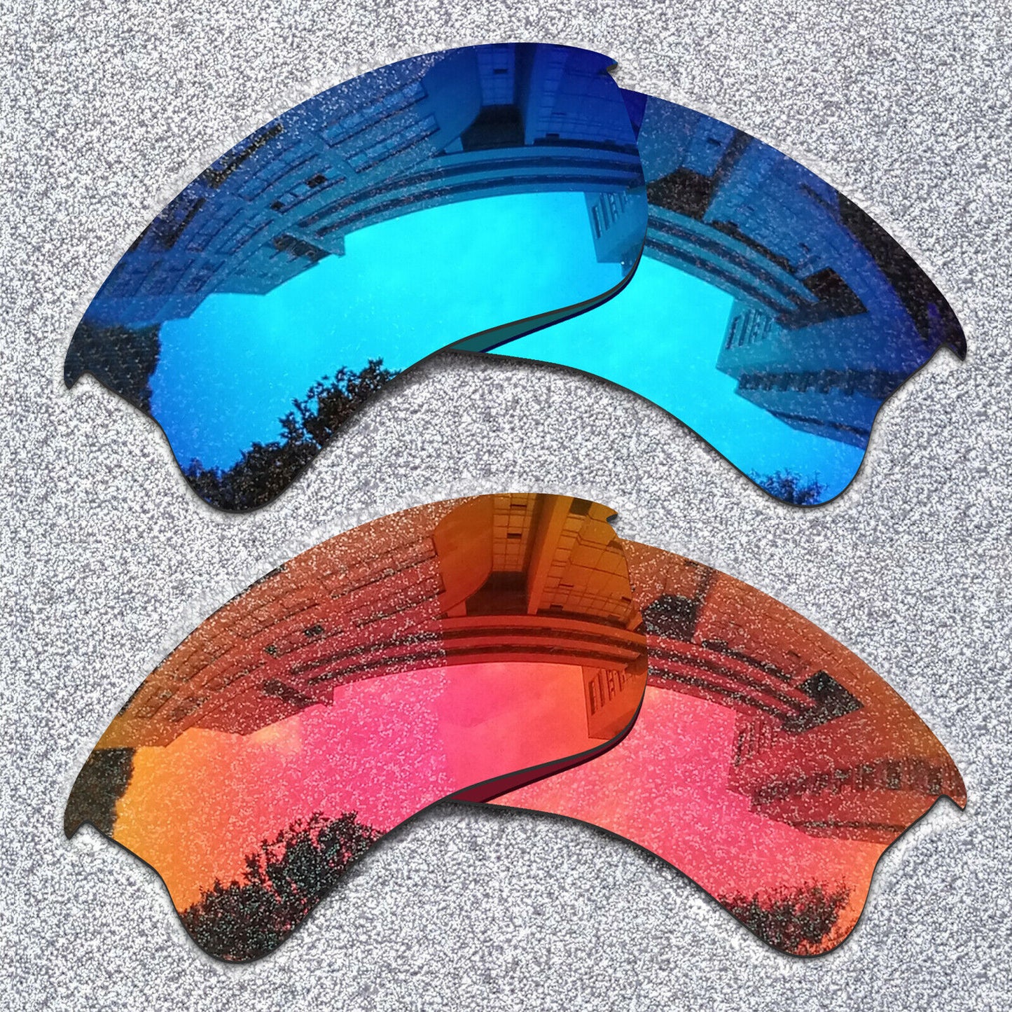 ExpressReplacement Polarized Lenses For-Oakley Half Jacket XLJ Sunglasses