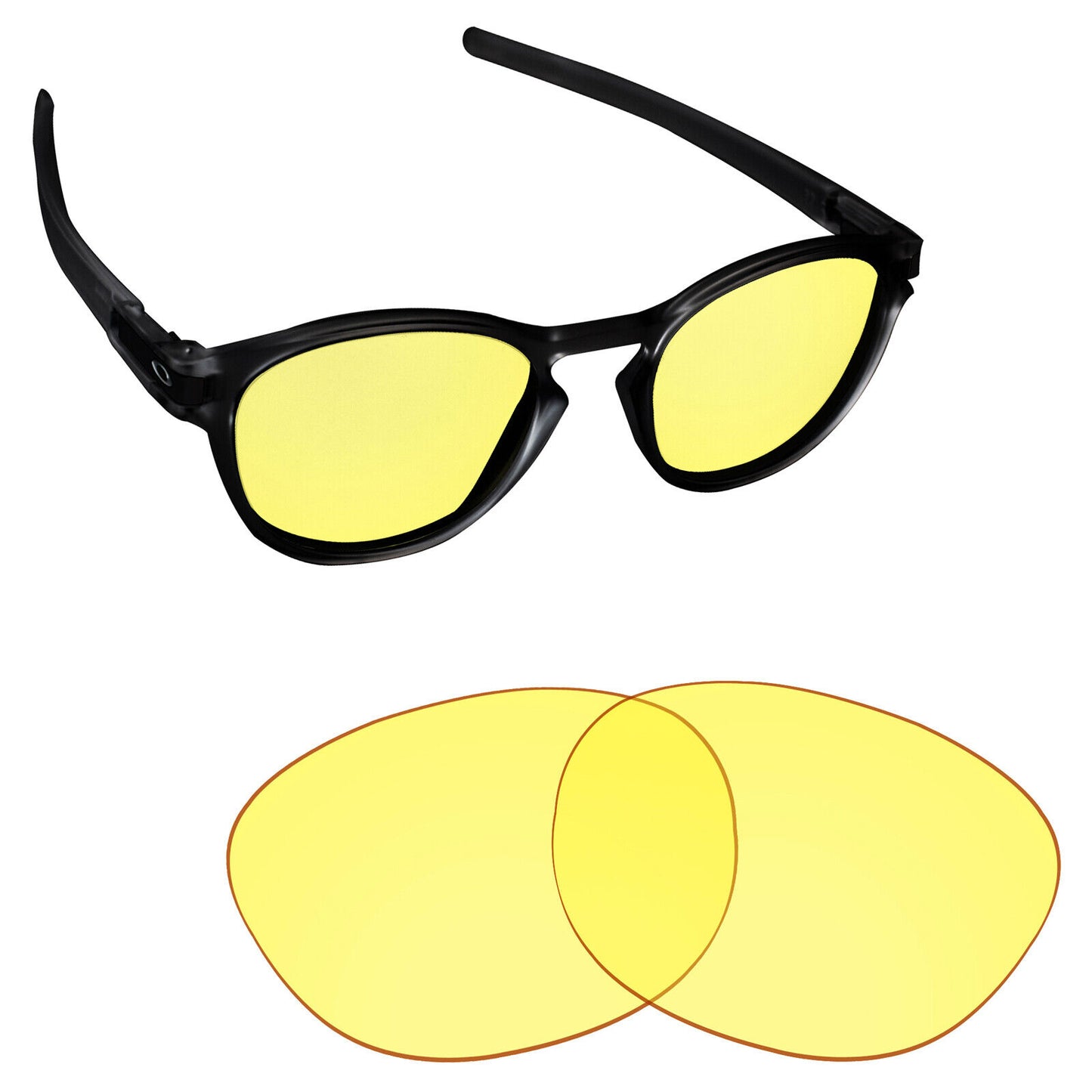 Hawkry Polarized Replacement Lenses for-Oakley Latch OO9265 Sunglass - Options