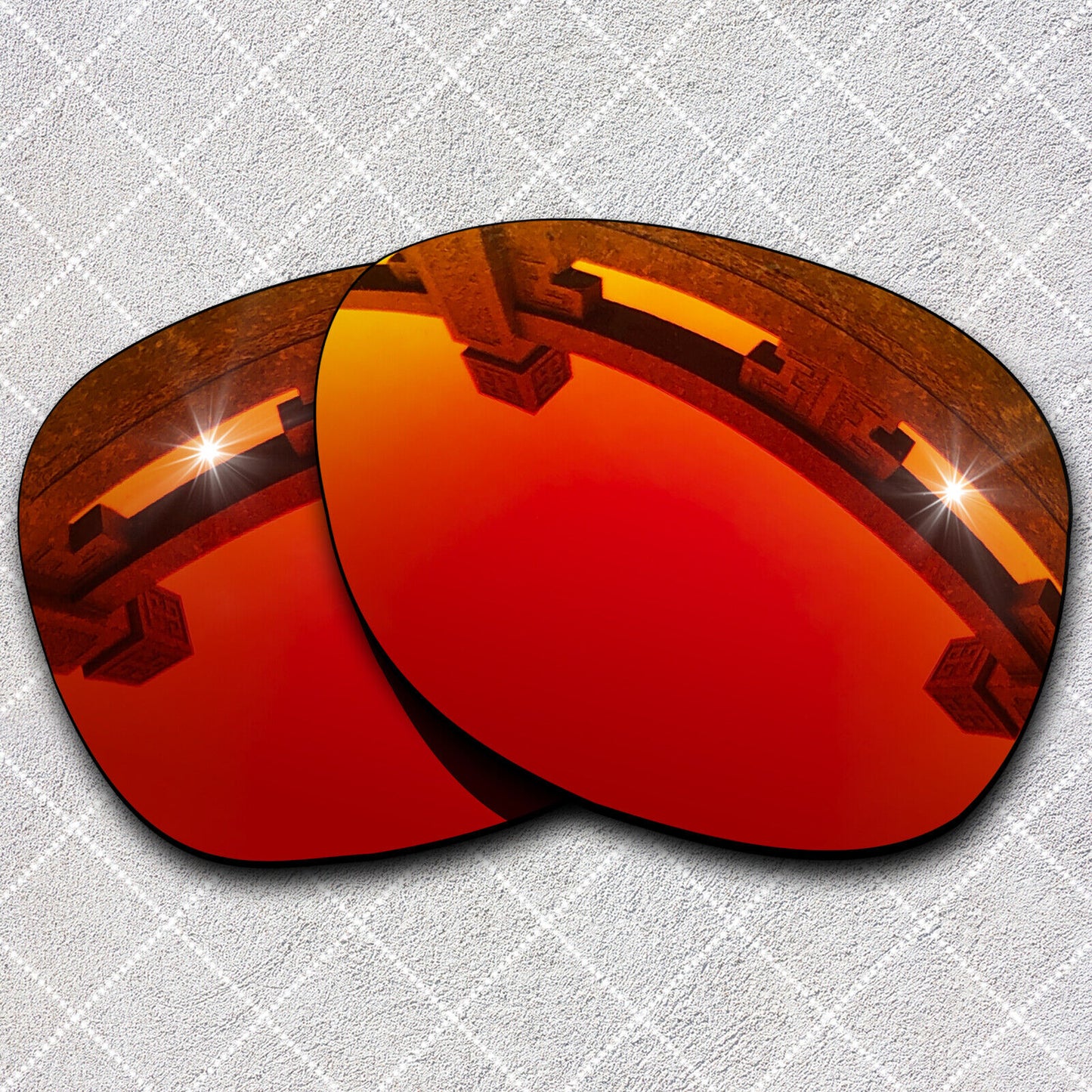 HeyRay Replacement Lenses for Ray-Ban RB2132-55 Sunglasses Polarized - Opt