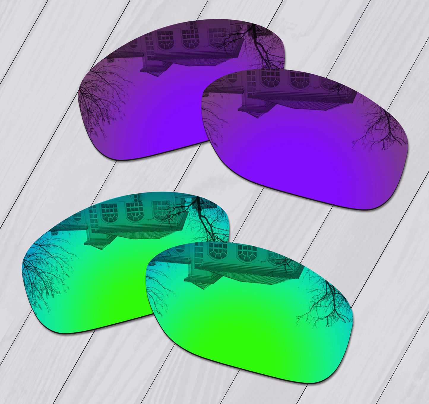 POLARIZED Replacement Lot Lenses For-Oakley Pit Bull OO9127 Anti-Scratch