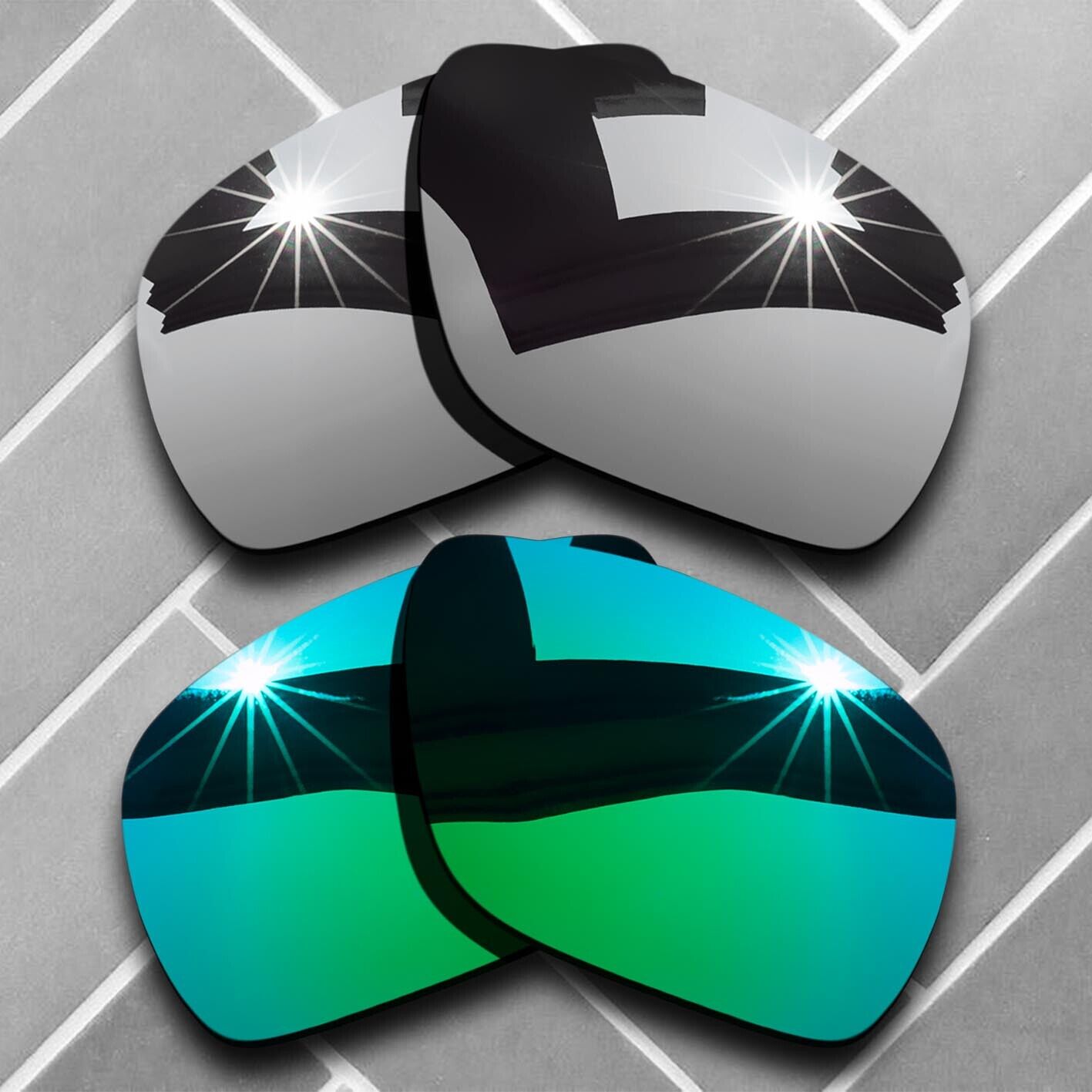 Polarized Anti-Scratch Replacement Lenses for-Oakley Split Shot OO9416 Choices