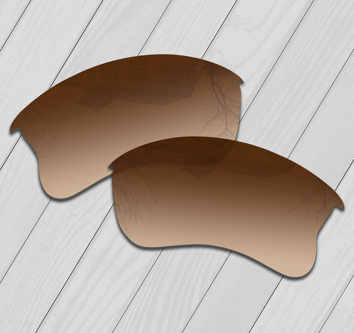 POLARIZED Replacement Lenses For-Oakley Half Jacket 2.0 XL Anti-Scratch Options