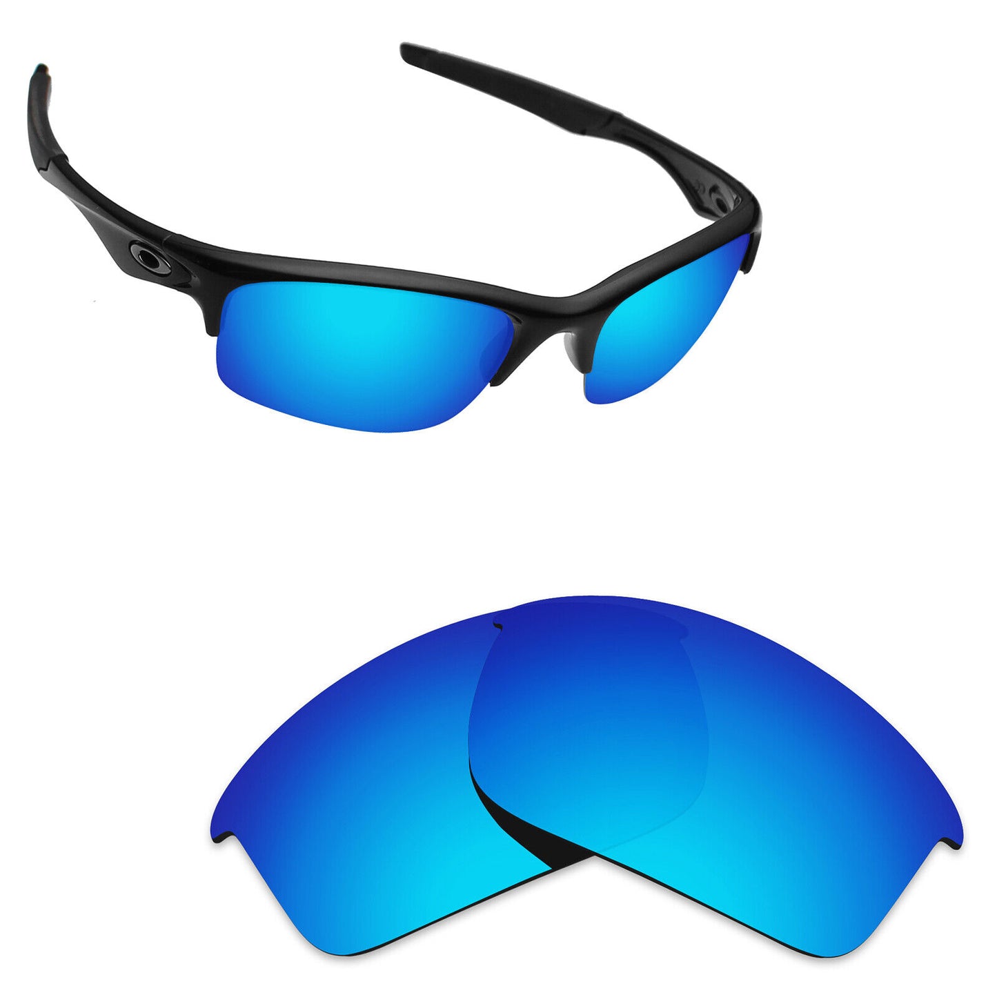 Hawkry Polarized Replacement Lenses for-Oakley Bottle Rocket OO9164 - Multiple