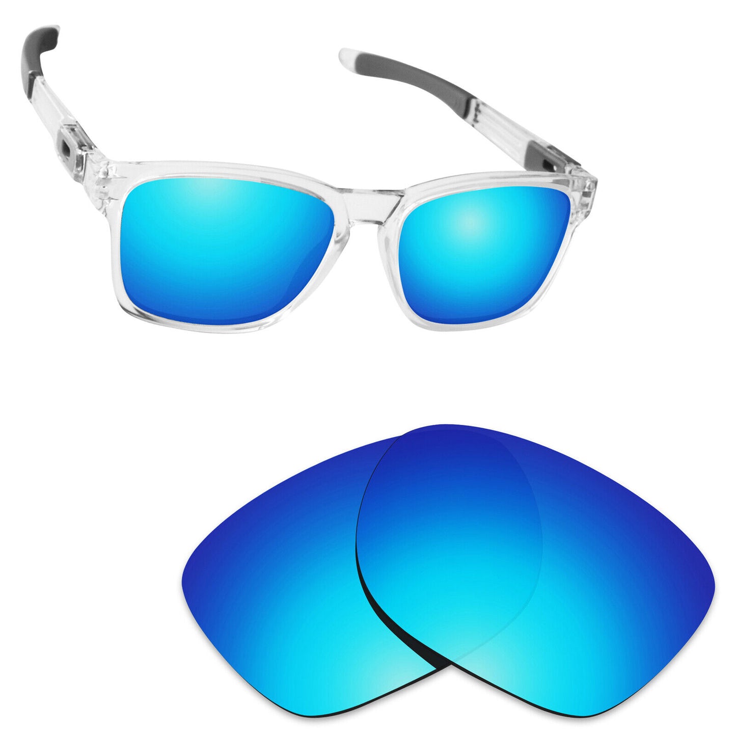 Hawkry Polarized Replacement Lenses for-Oakley Catalyst OO9272 Sunglass -Options