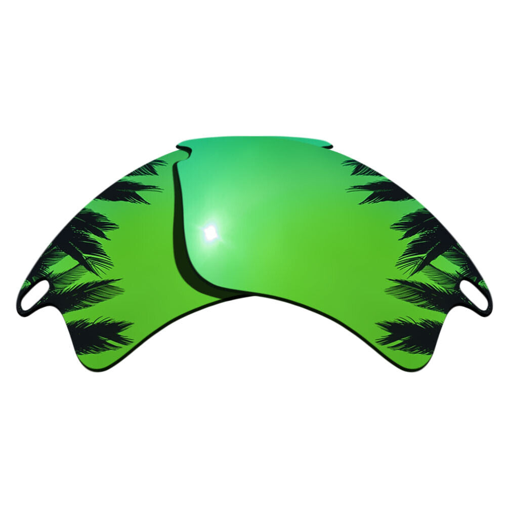 Replacement Polarized Lenses for-Oakley Fast Jacket XL Sunglasses Anti Scratch