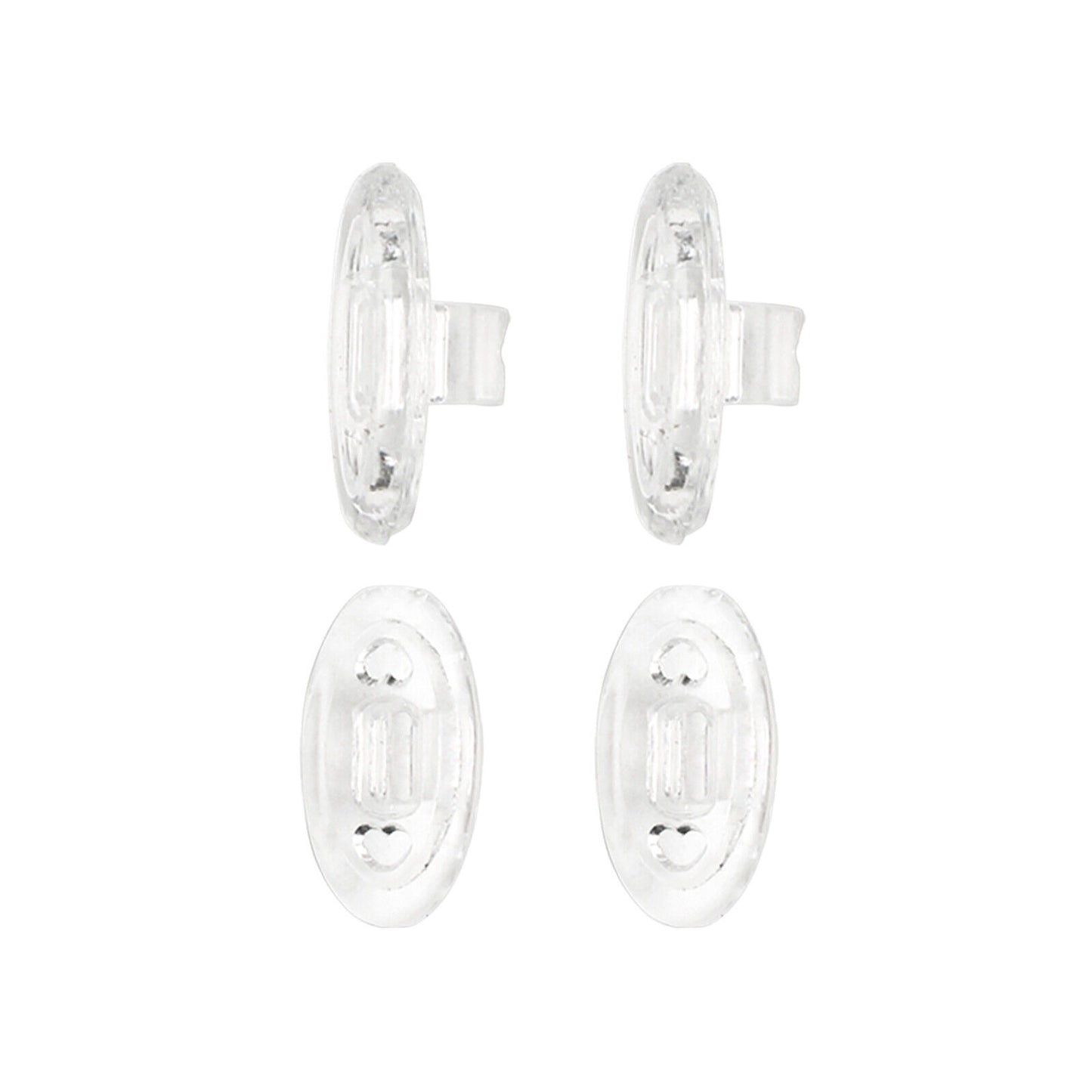 Hawkry Replacement Earsocks & Nosepieces Kits for-Oakley Crosshair 2.0 OO4044