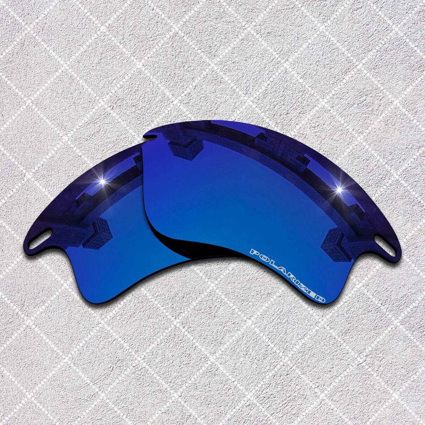HeyRay Replacement Lenses for Fast Jacket XL OO9156 Sunglasses Polarized-Options