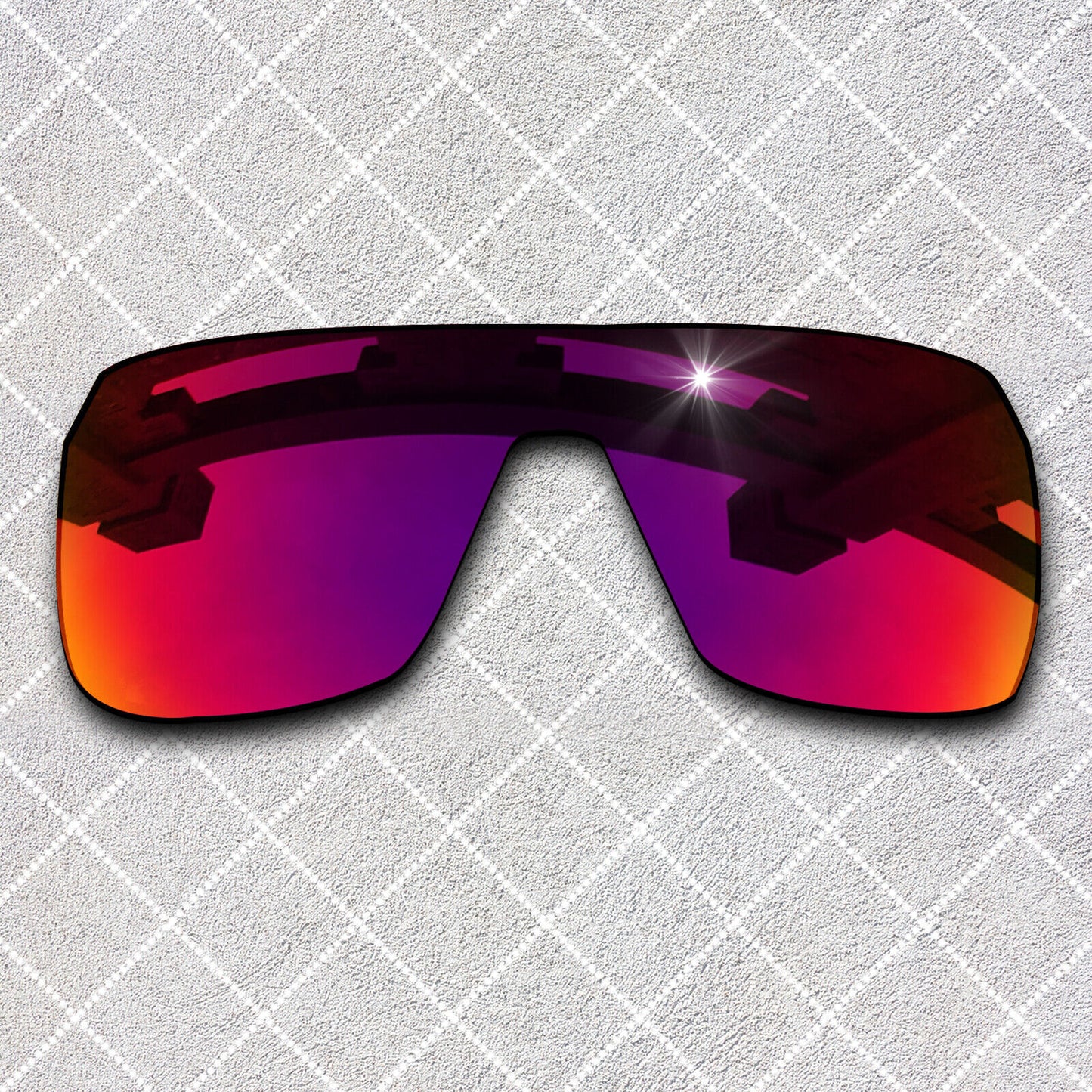 HeyRay Replacement Lenses for Spy Optic Flynn Sunglasses Polarized - Opt