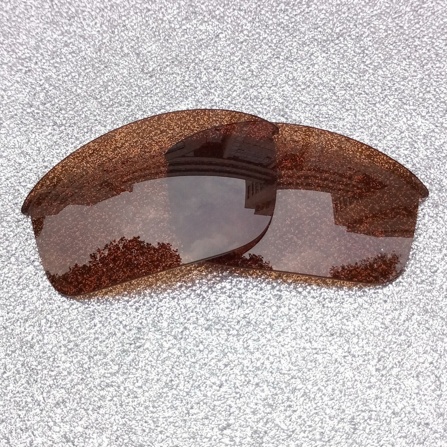ExpressReplacement Polarized Lenses For-Oakley Bottle Rocket Frame