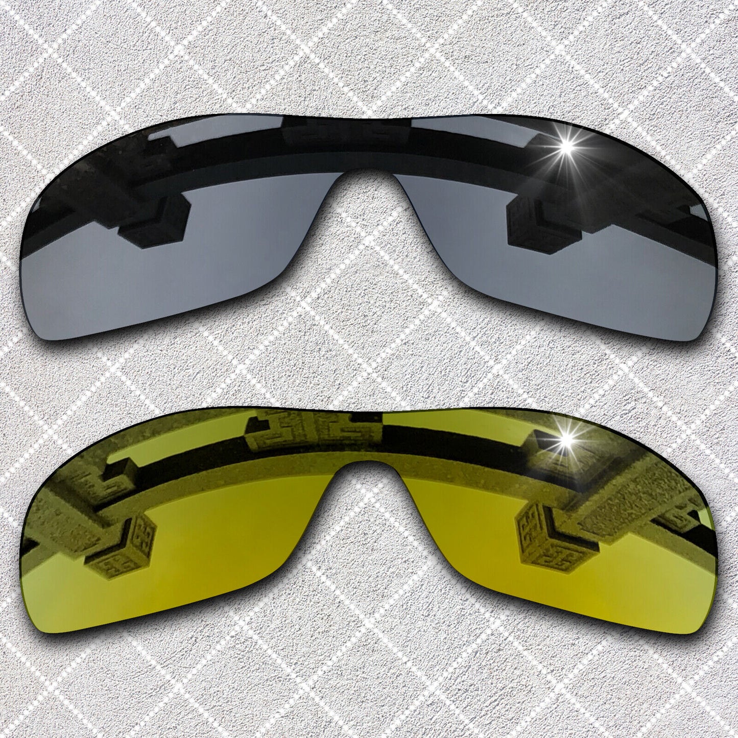 HeyRay Replacement Lenses for Antix Sunglasses Polarized - Opt